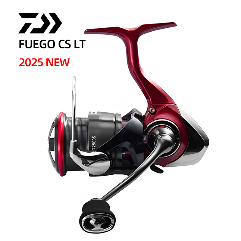 Abu Garcia Reel Max - 2025 NEW DAIWA FUEGO CS LT