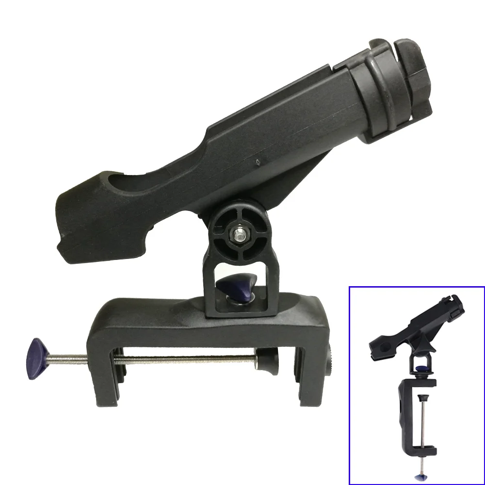 Fishing Kayak Rod Holder - Kẹp Vào Có Thể Tháo Rời