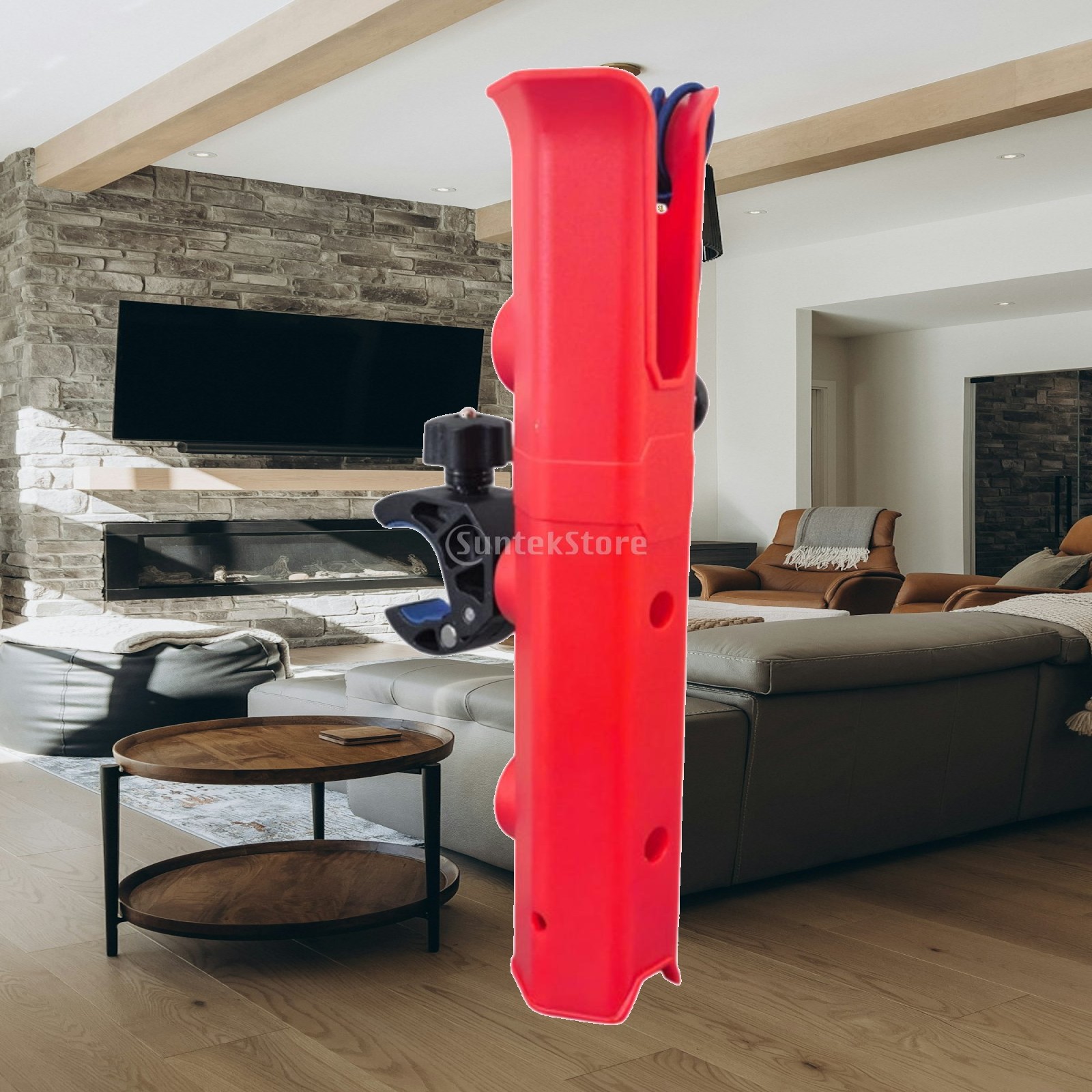 Fishing Kayak Anchor - Boat Fishing Rod Holder for 0.75