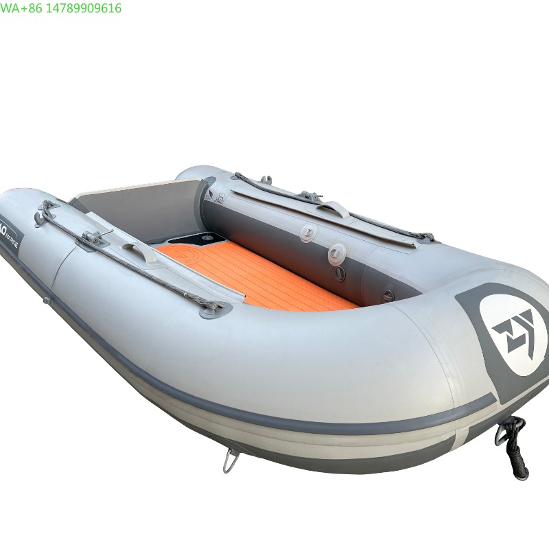 Fishing Kayak Sit In - China's Durable PVC Inflatable Aluminum Floor
