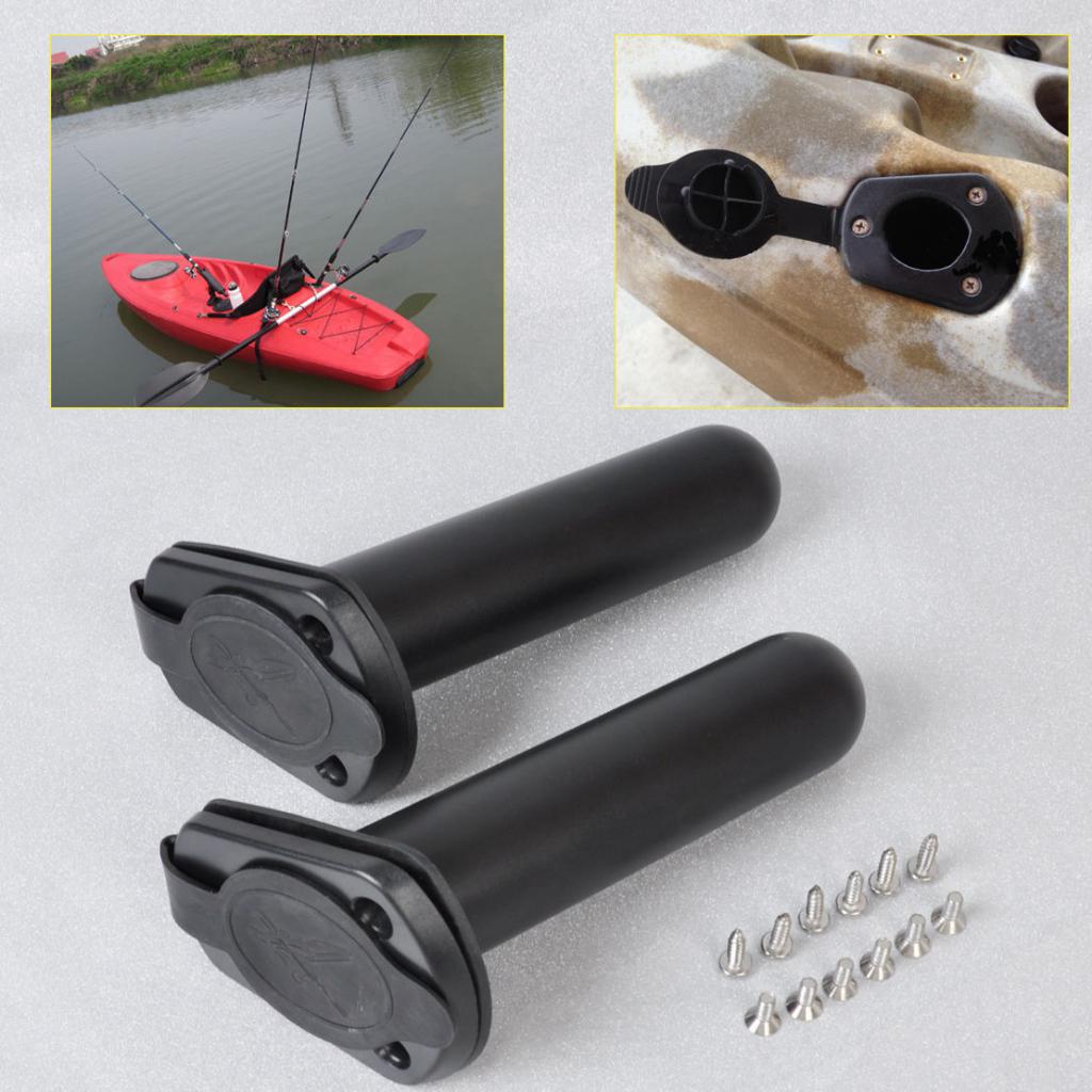 Fishing Kayak Crate - 2 Chiếc Mềm Biển Thuyền Xả