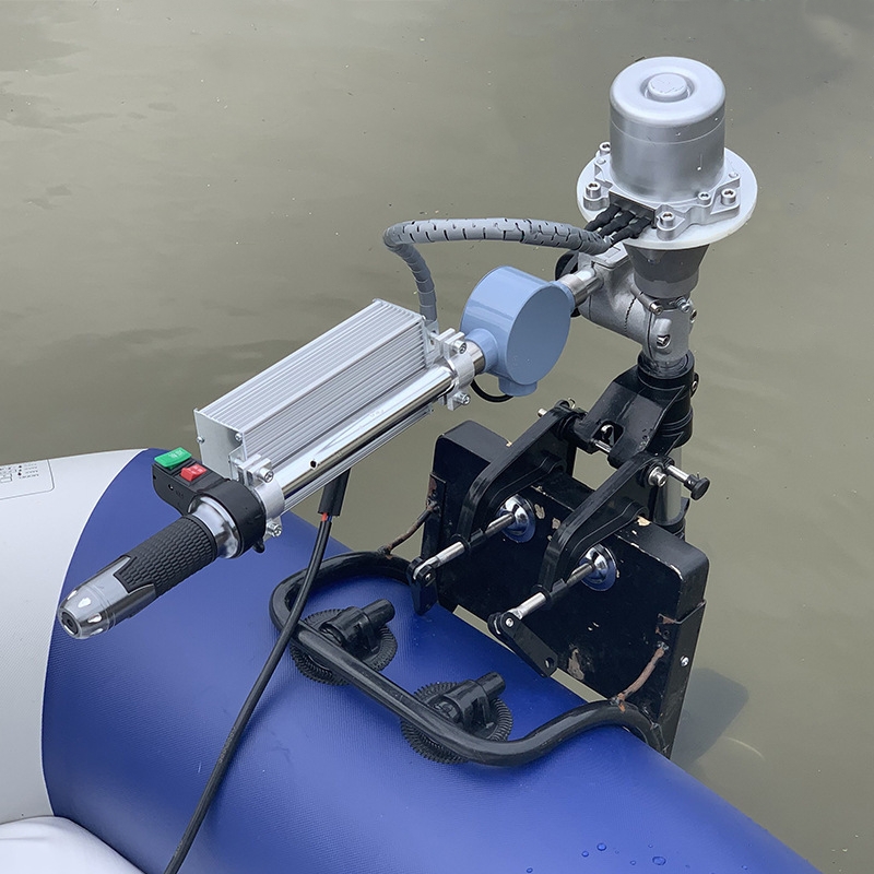 Brushless Outboard Engine 12/2 - đánh giá và giá Fishing Kayak Trolling Motor