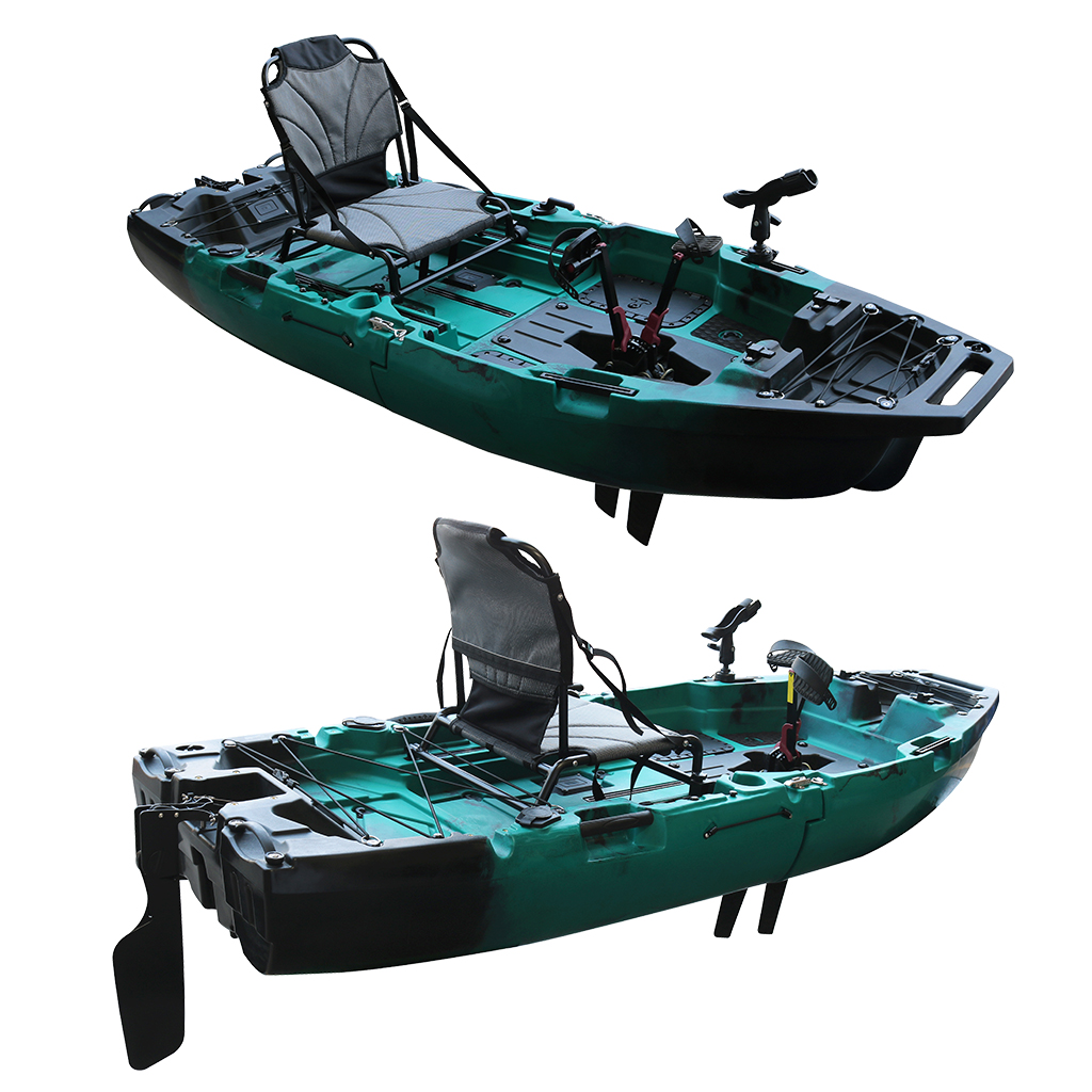 8Ft 2.5m HDPE Modular Sit-On-T - đánh giá và giá Fishing Kayak Sit In