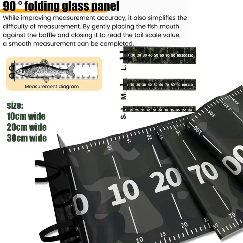 1pcs Fishing Ruler PVC Waterpr - đánh giá và giá Fishing Kayak Crate