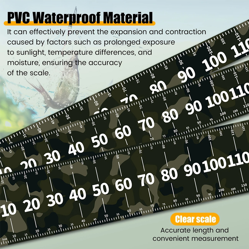 1pcs Fishing Ruler PVC Waterpr - đánh giá và giá Fishing Kayak Crate