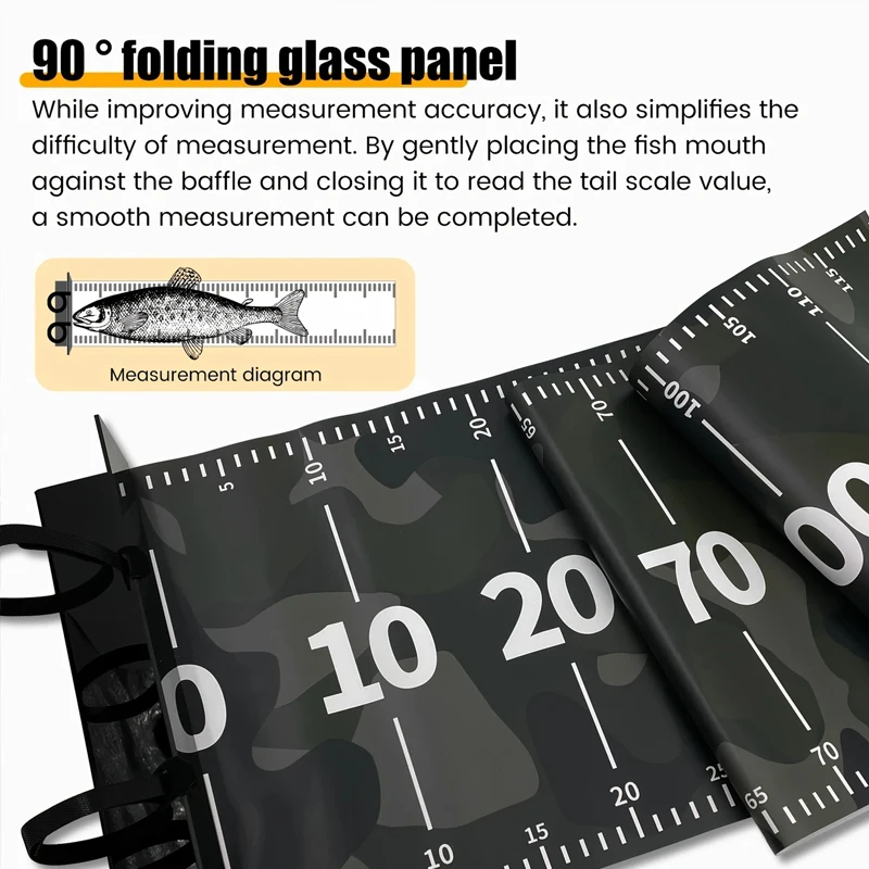 1pcs Fishing Ruler PVC Waterpr - đánh giá và giá Fishing Kayak Crate