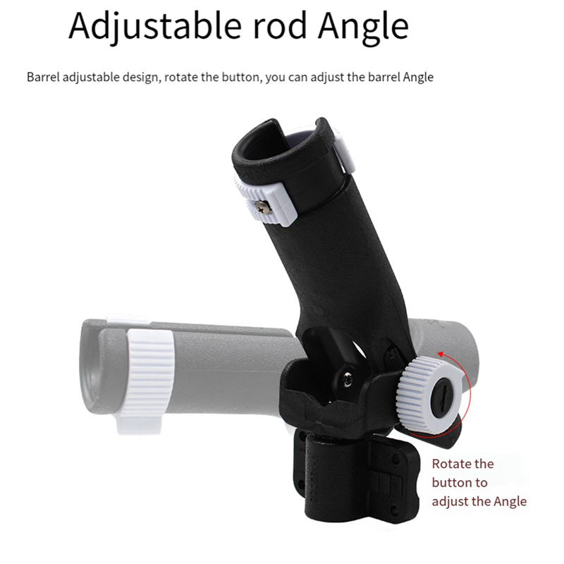 AS98-Adjustable Boat Fishing R - đánh giá và giá Fishing Kayak Rod Holder