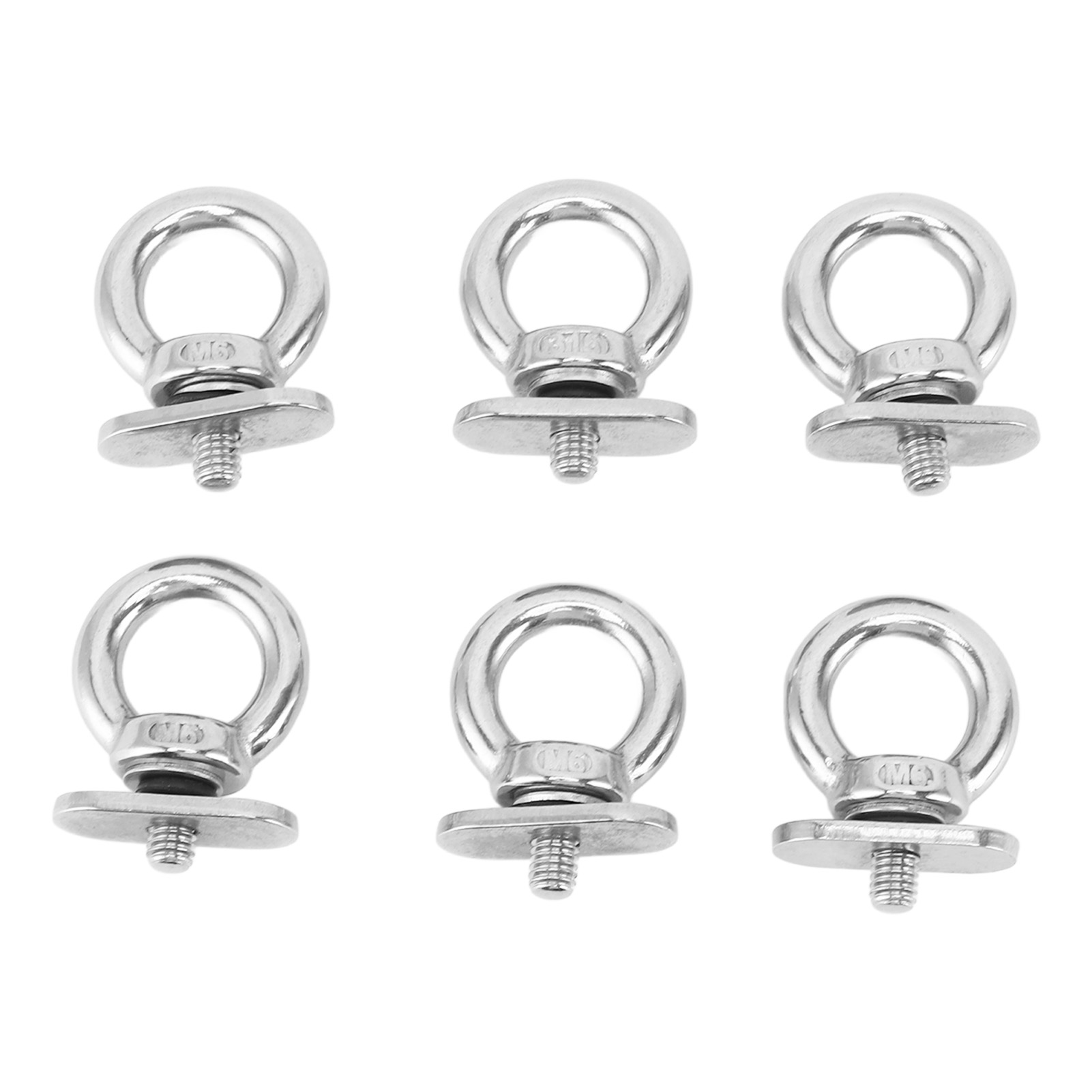 Track Mount Eyelets 6Pcs Stain - đánh giá và giá Fishing Kayak Anchor