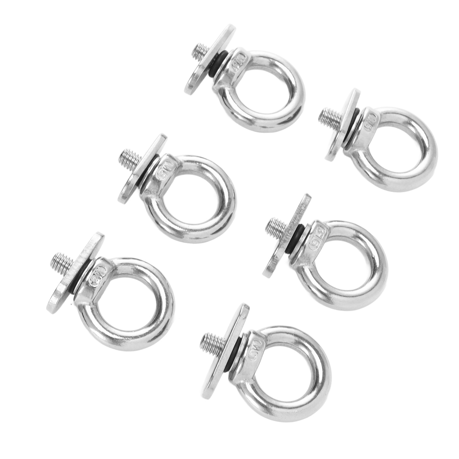 Track Mount Eyelets 6Pcs Stain - đánh giá và giá Fishing Kayak Anchor