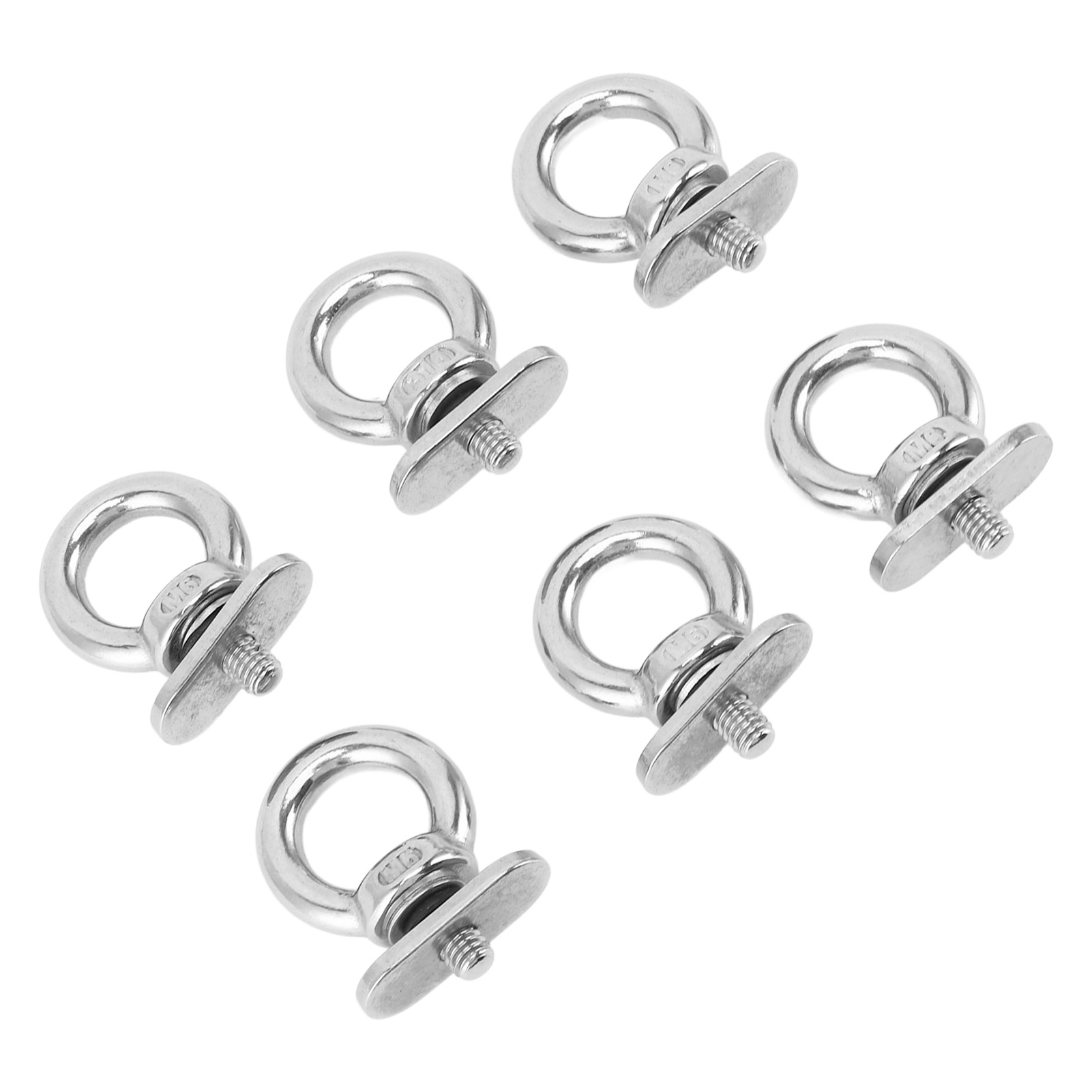 Track Mount Eyelets 6Pcs Stain - đánh giá và giá Fishing Kayak Anchor