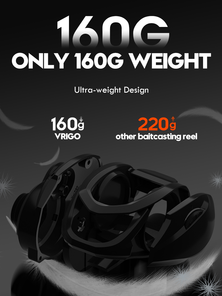 ANATONO Vrigo 160g Ultralight  - đánh giá và giá Abu Garcia Reel Revo