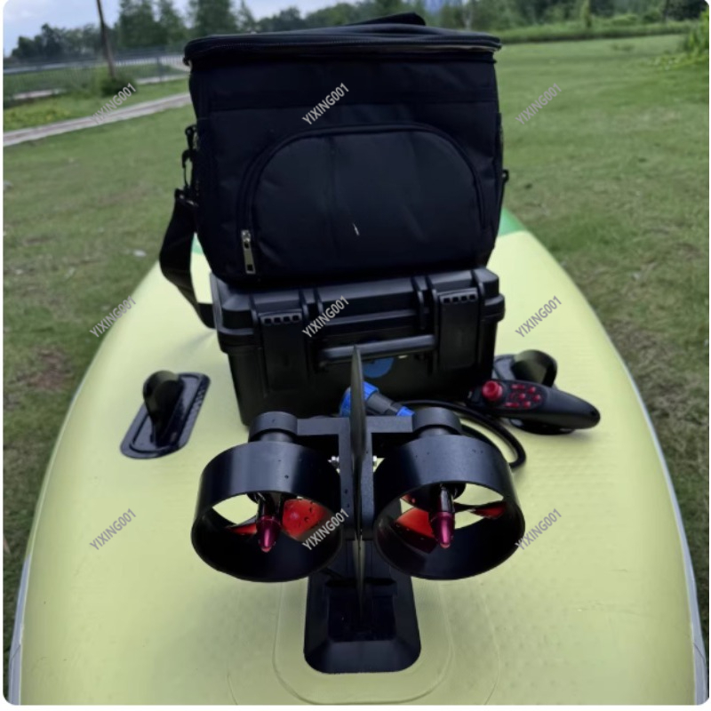 Dual Propeller Kayak Underwate - đánh giá và giá Fishing Kayak Trolling Motor