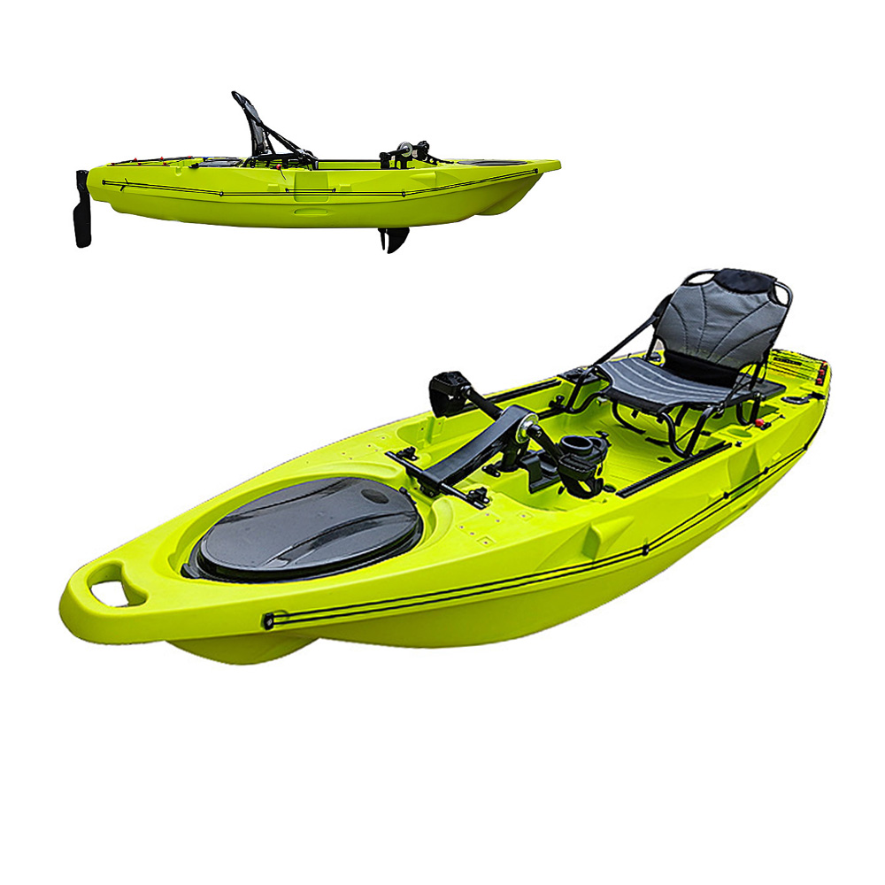 Motorized 10.5ft Single Fishin - đánh giá và giá Fishing Kayak Trolling Motor