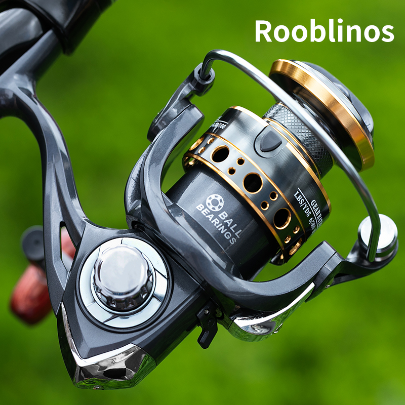 Rooblinos BK Spinning Fishing  - đánh giá và giá Daiwa Reel Bg
