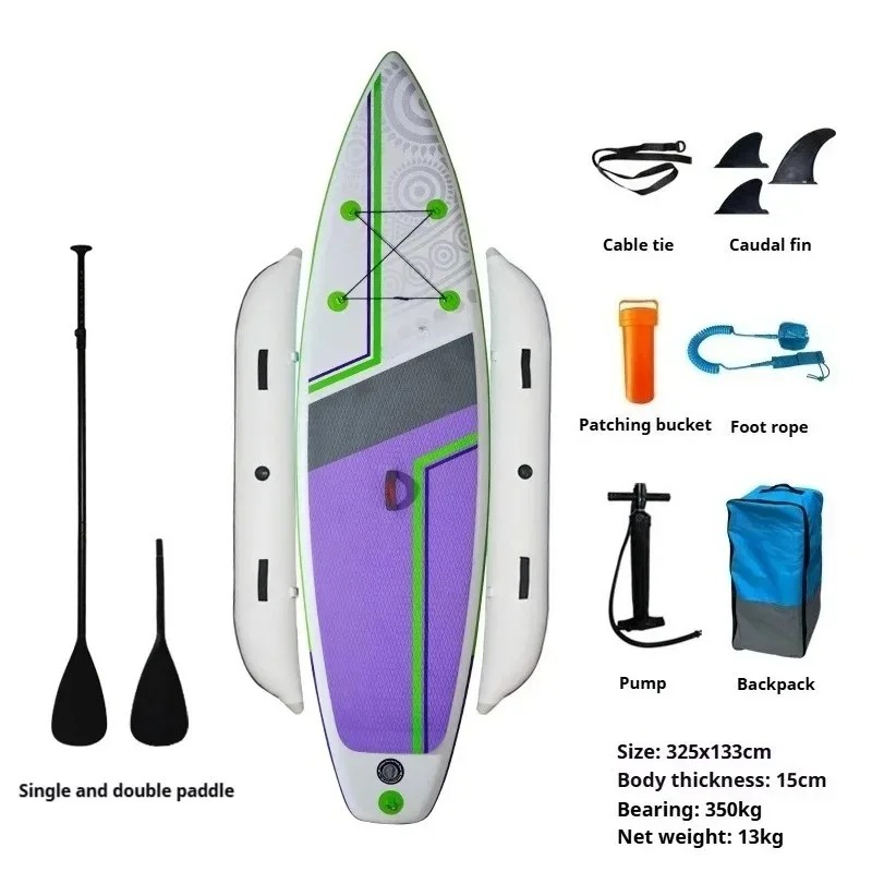 Inflatable SUP Kayak Fishing B - đánh giá và giá Fishing Kayak Rod Holder