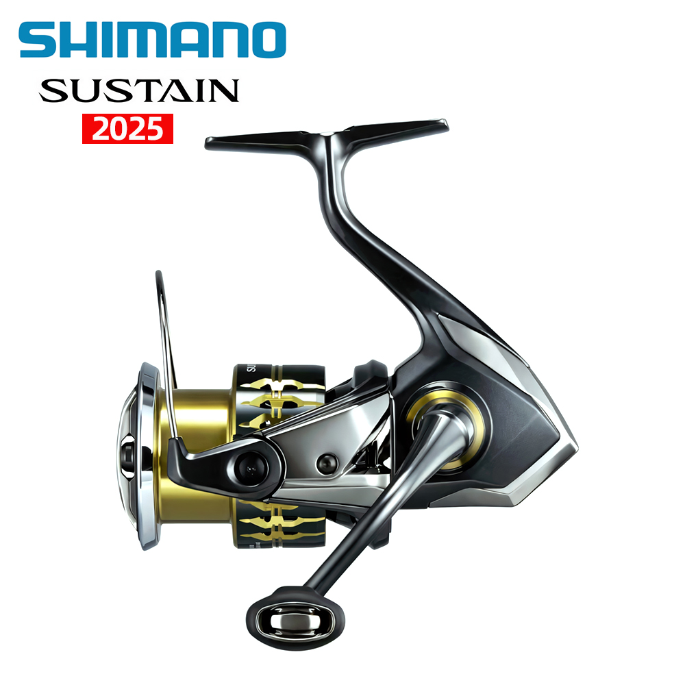 NEW 25 SHIMANO SUSTAIN Spinnin - đánh giá và giá Abu Garcia Reel Revo