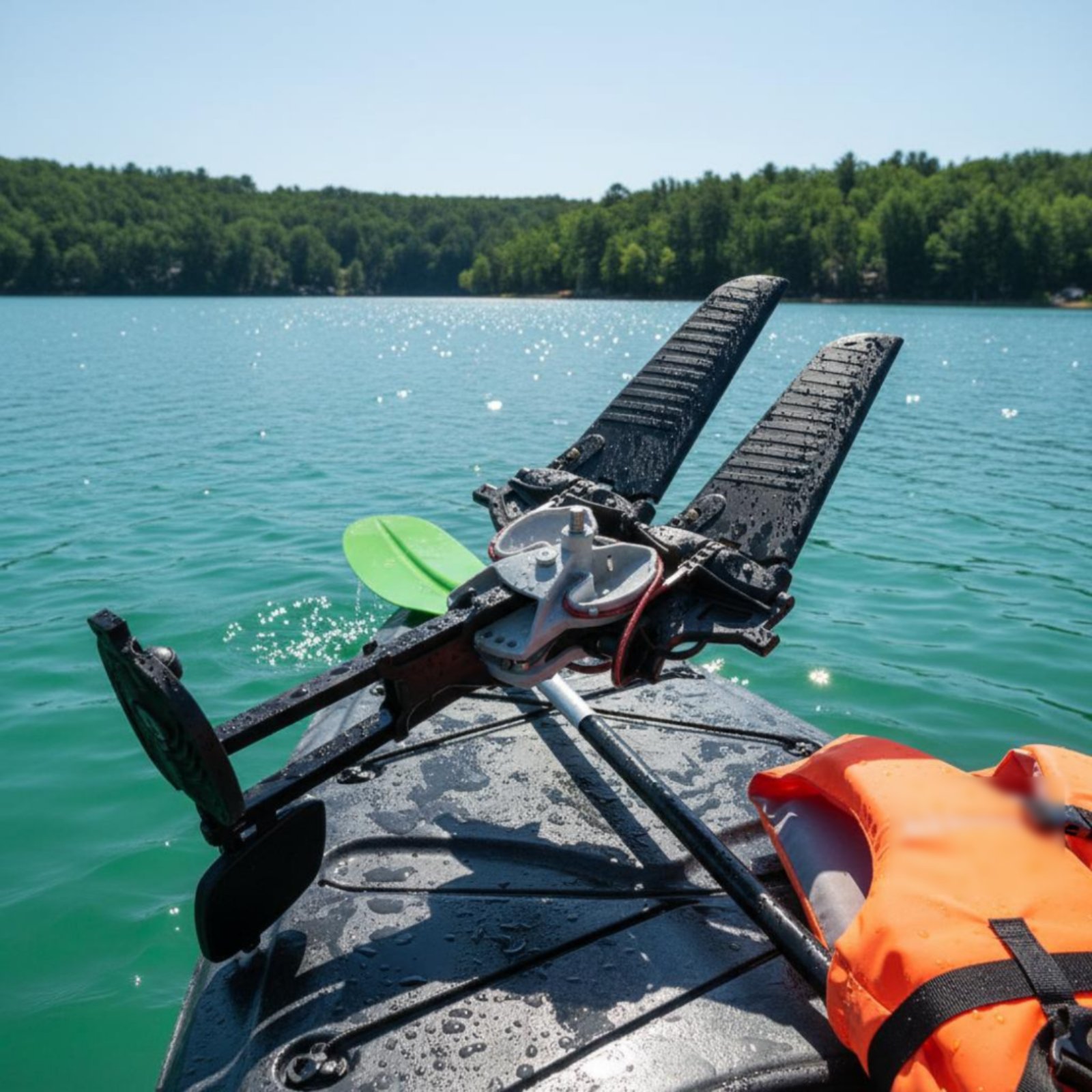 Kayak Pedal Drive System Forwa - đánh giá và giá Fishing Kayak Pedal Drive