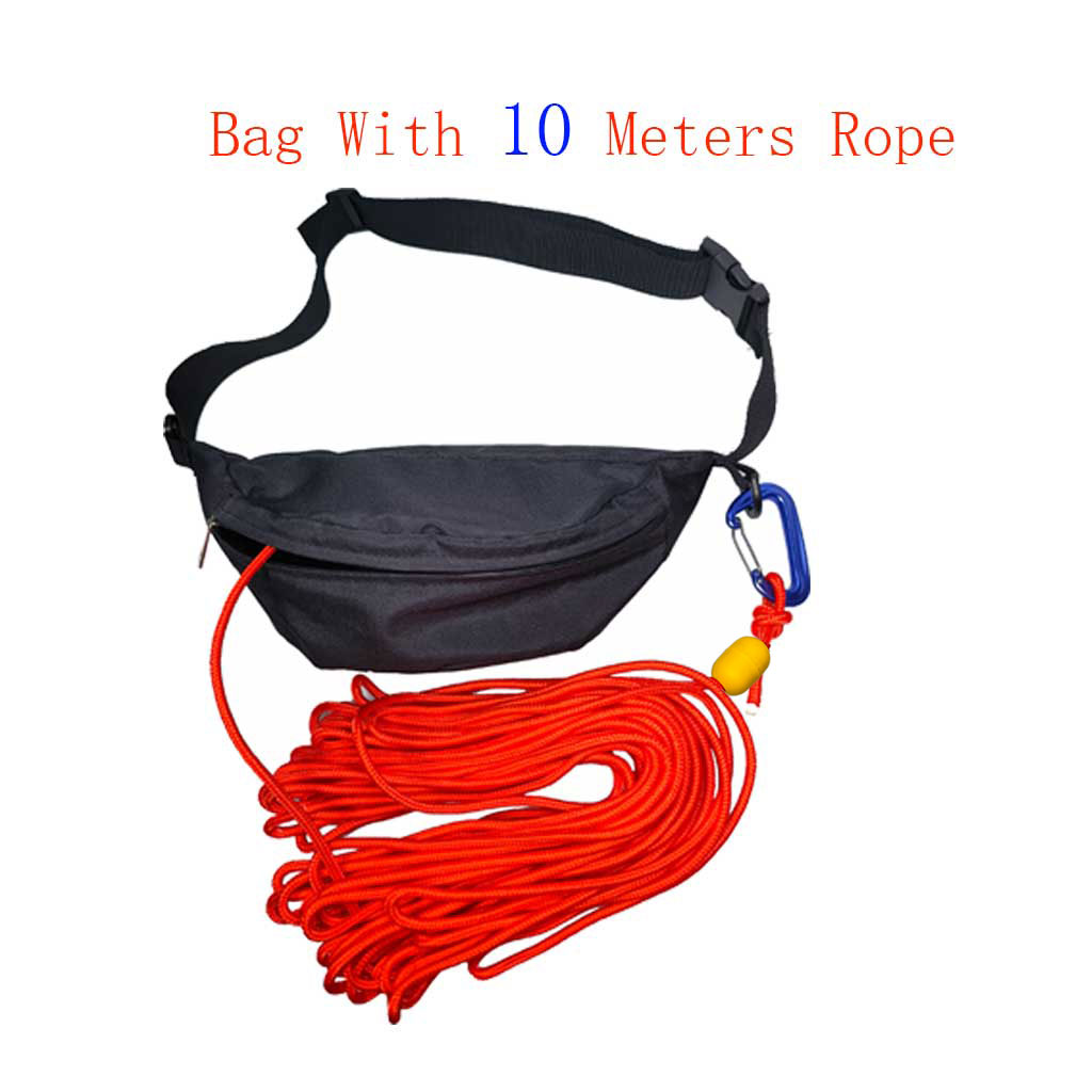 Kayak Rescue Waist Throw Rope  - đánh giá và giá Fishing Kayak Crate