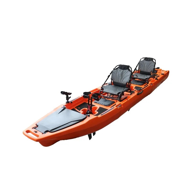 2-Seater Sit-on-Top Modular Pe - đánh giá và giá Fishing Kayak Sit In