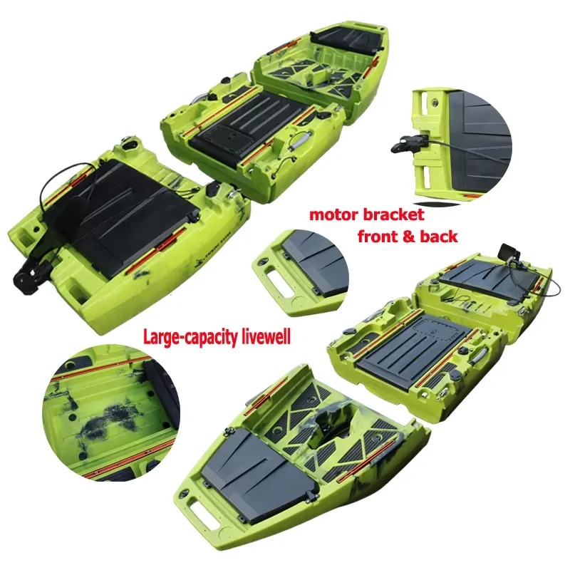 10ft Fin Propeller Pedal Drive - đánh giá và giá Fishing Kayak Pedal Drive