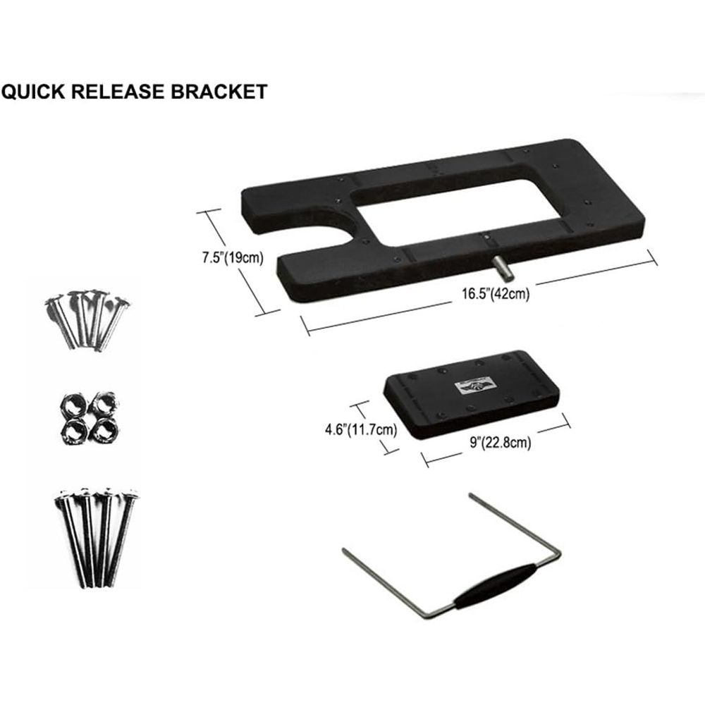 Quick Release Bracket for Elec - đánh giá và giá Fishing Kayak Trolling Motor
