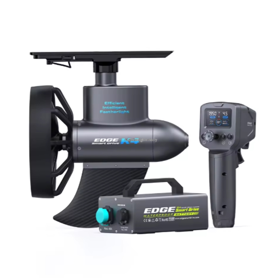 EDGE K4 SUP Fin Motor Stand-Up - đánh giá và giá Fishing Kayak Trolling Motor