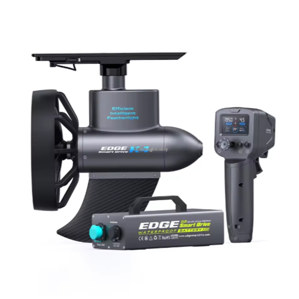 EDGE K4 SUP Fin Motor Stand-Up - đánh giá và giá Fishing Kayak Trolling Motor