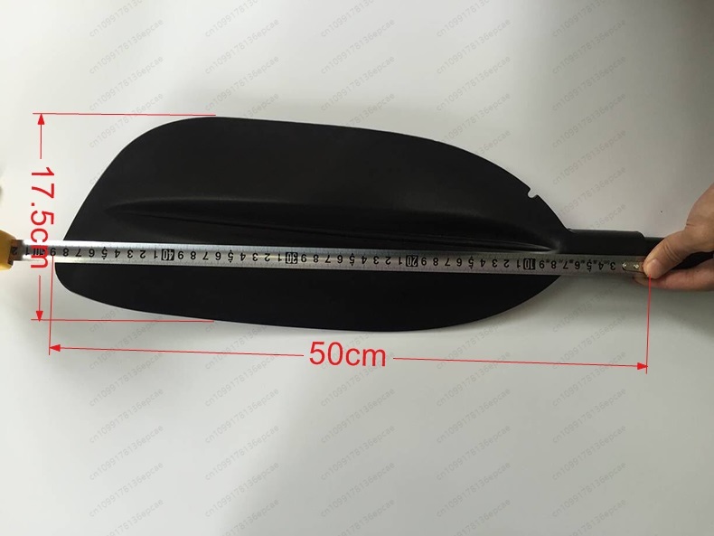 2 pieces plastic custom color  - đánh giá và giá Fishing Kayak Paddle