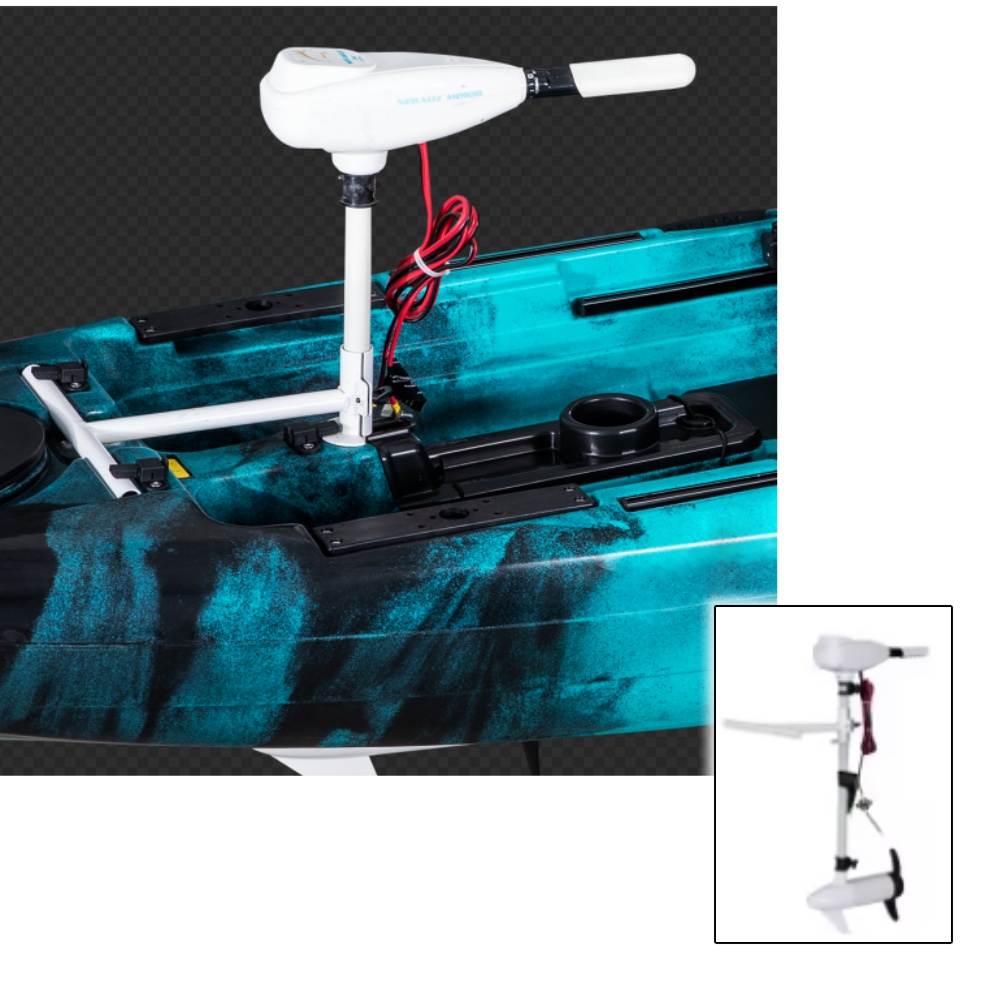 36lbs/46lbs 12V Electric Engin - đánh giá và giá Fishing Kayak Trolling Motor