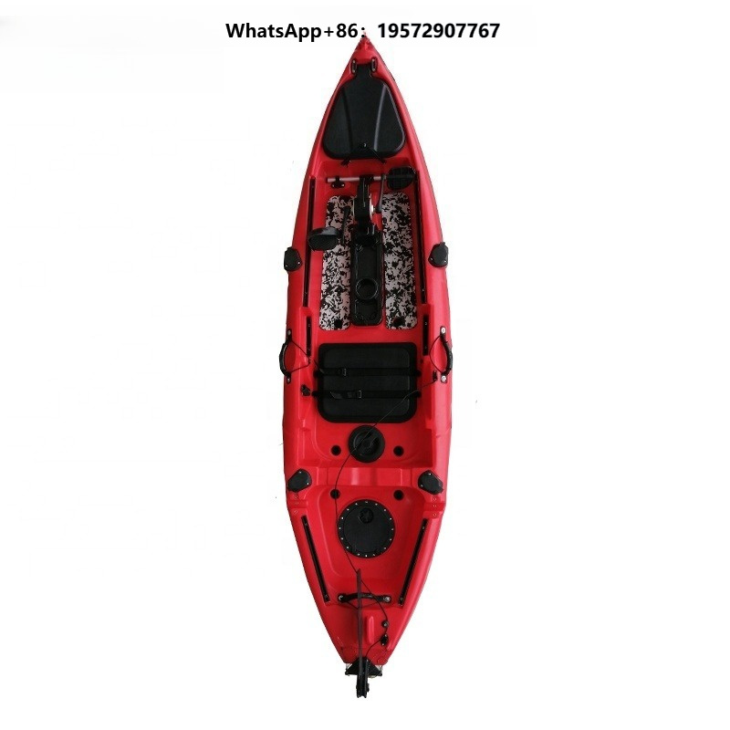 Hot Seller Single Kayak 12ft F - đánh giá và giá Fishing Kayak Pedal Drive