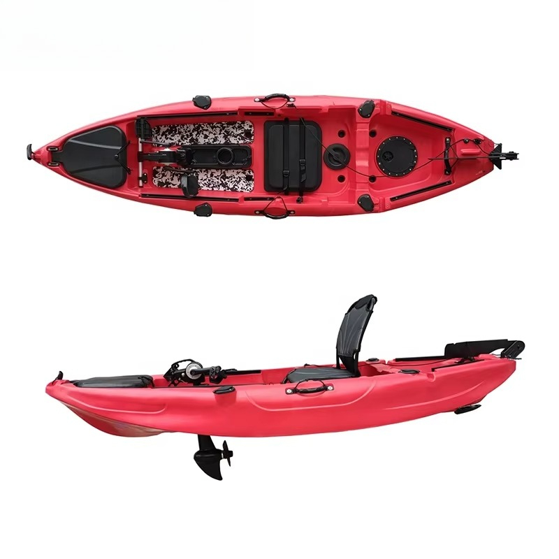Hot Seller Single Kayak 12ft F - đánh giá và giá Fishing Kayak Pedal Drive
