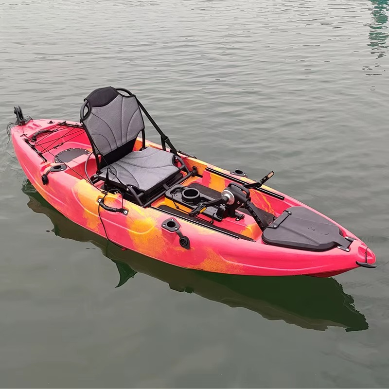 Hot Seller Single Kayak 12ft F - đánh giá và giá Fishing Kayak Pedal Drive