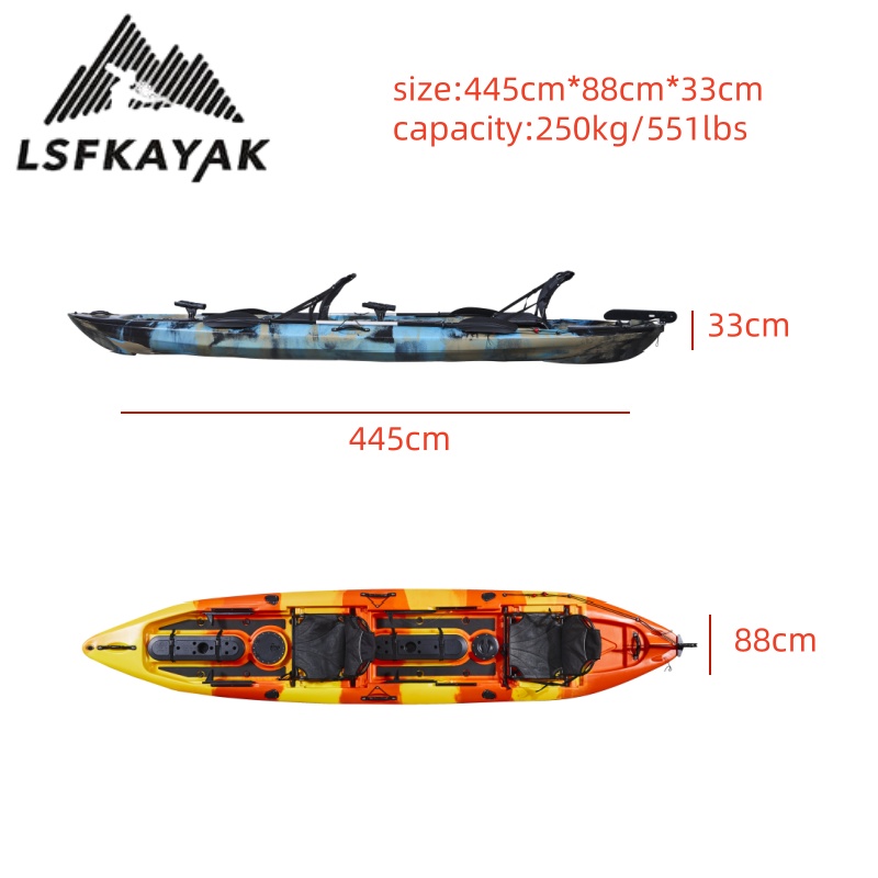 2025 Factory Wholesale 2-Perso - đánh giá và giá Fishing Kayak Paddle
