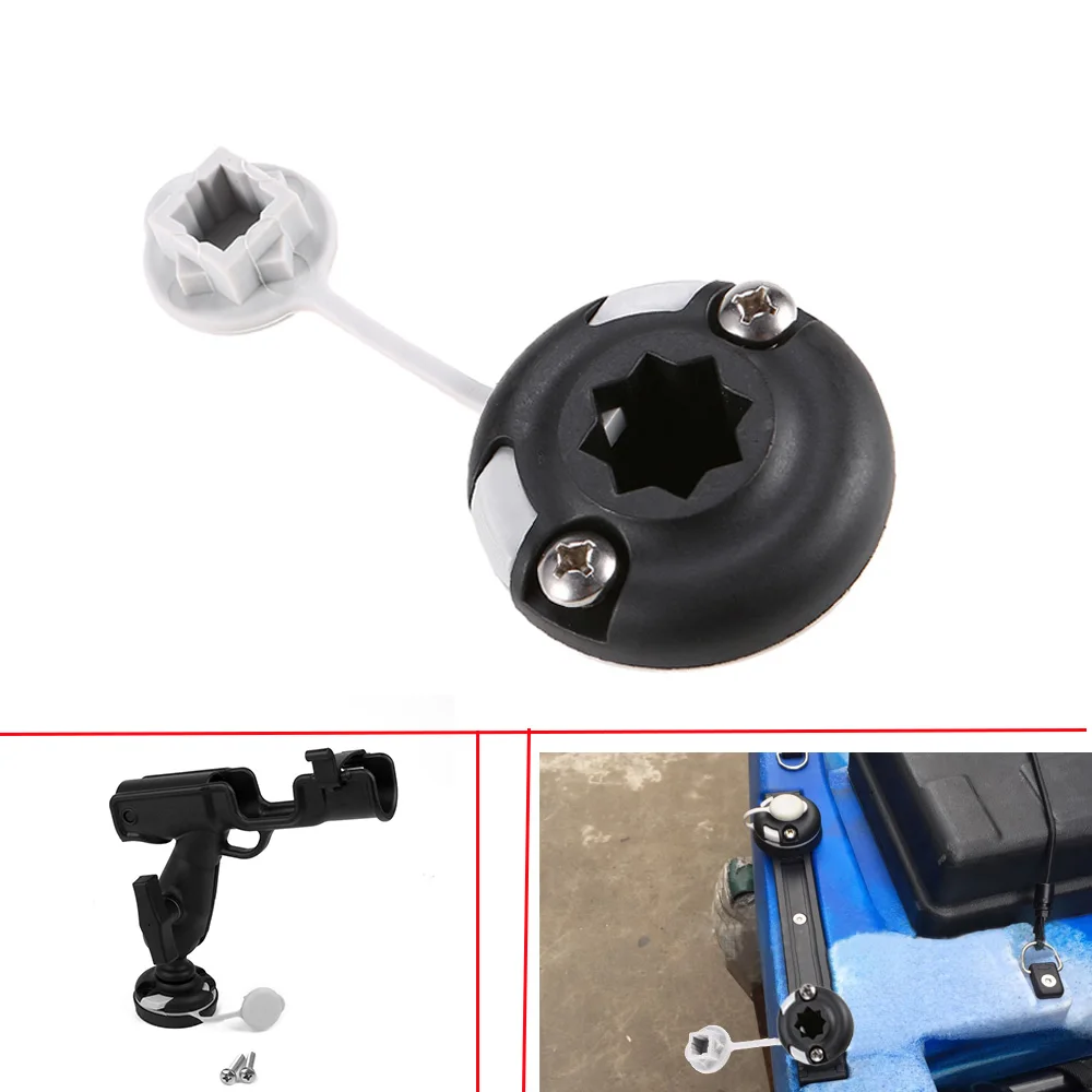 Nylon Bền Xuồng Kayak Ngôi Sao - đánh giá và giá Fishing Kayak Rod Holder