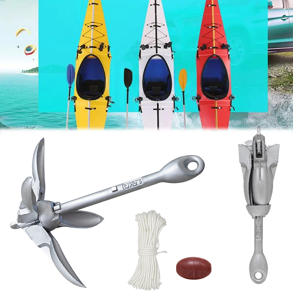 0.7/1.5KG Kayak Anchor Folding - đánh giá và giá Fishing Kayak Anchor