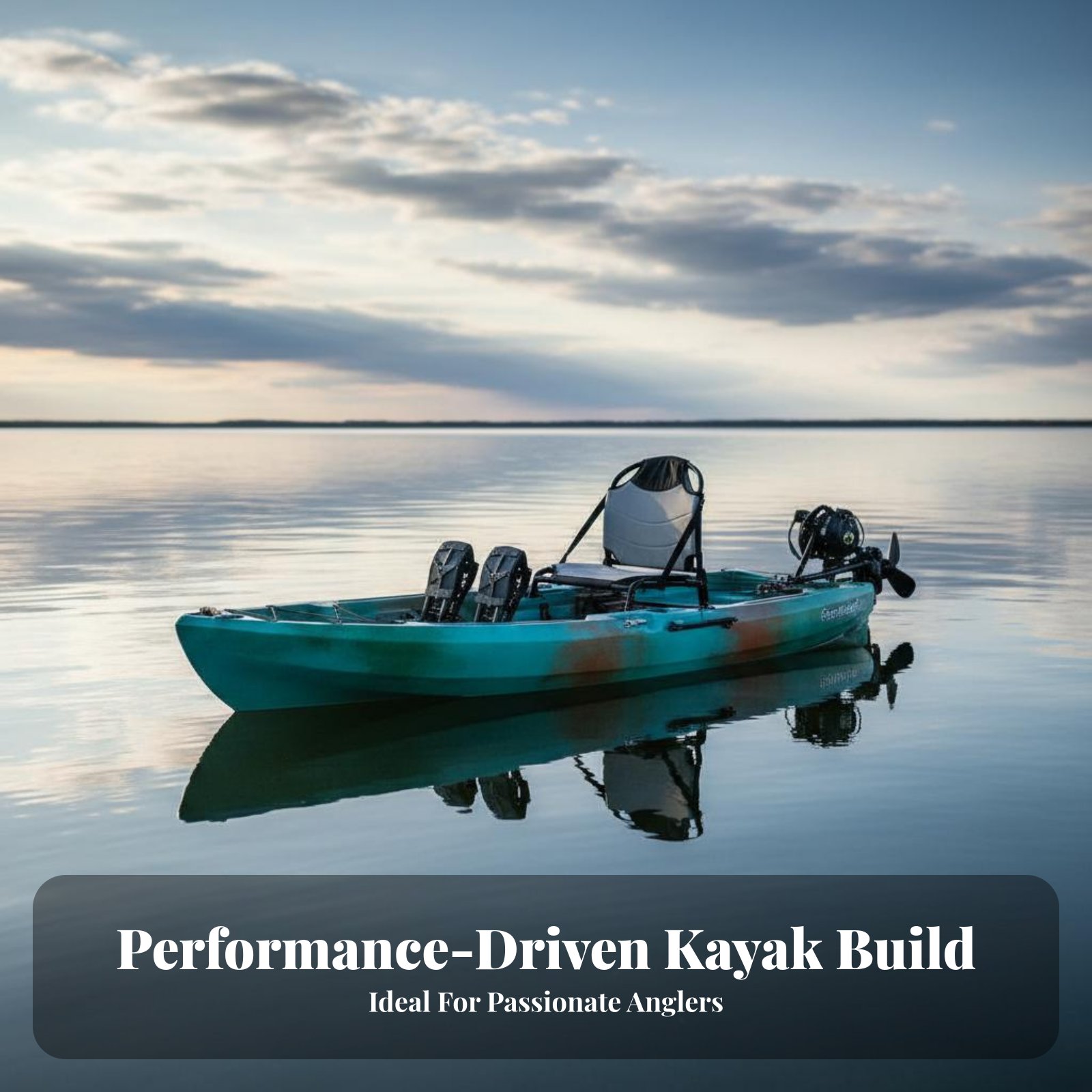 Pedal Drive Fishing Boat Folda - đánh giá và giá Fishing Kayak Pedal Drive