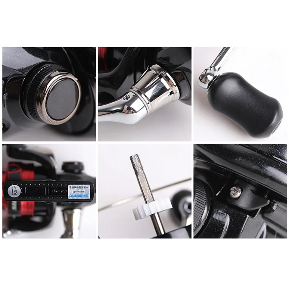SHIMANO SIENNA Spinning Fishin - đánh giá và giá Abu Garcia Reel Max