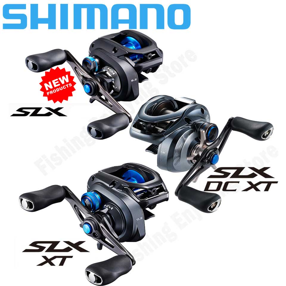 SHIMANO Baitcasting Reel SLX D - đánh giá và giá Abu Garcia Reel Max