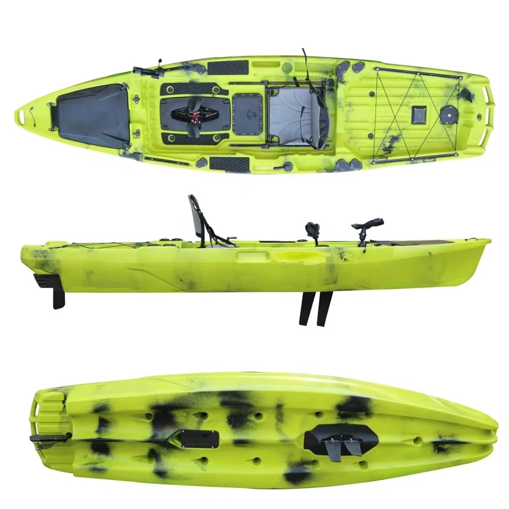 13 FT Pedal Kayak Propeller Or - đánh giá và giá Fishing Kayak Trolling Motor