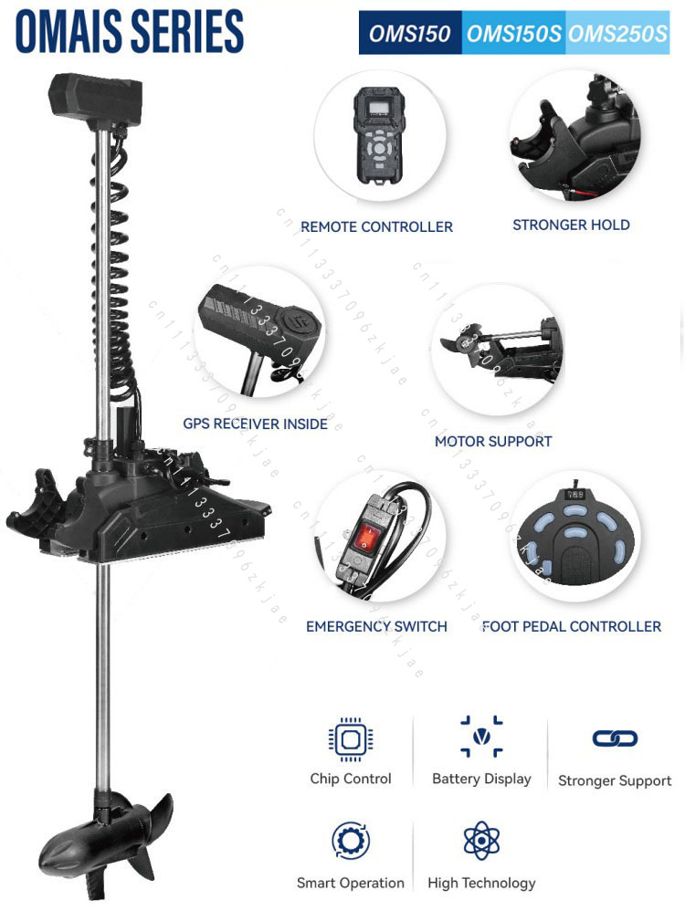 Promotion Electric Trolling Ou - đánh giá và giá Fishing Kayak Trolling Motor