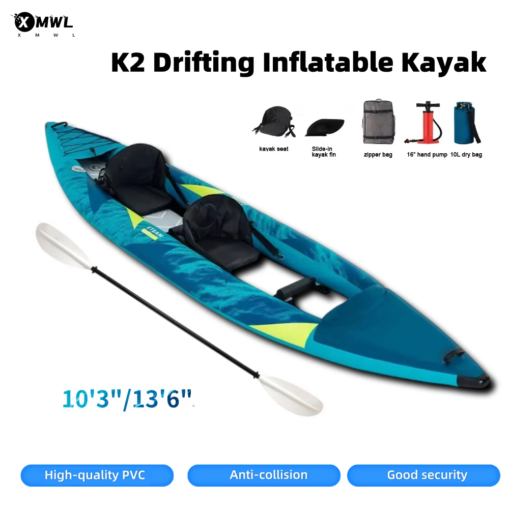 Canoe Kayak Inflatable Boat 1- - đánh giá và giá Fishing Kayak Paddle