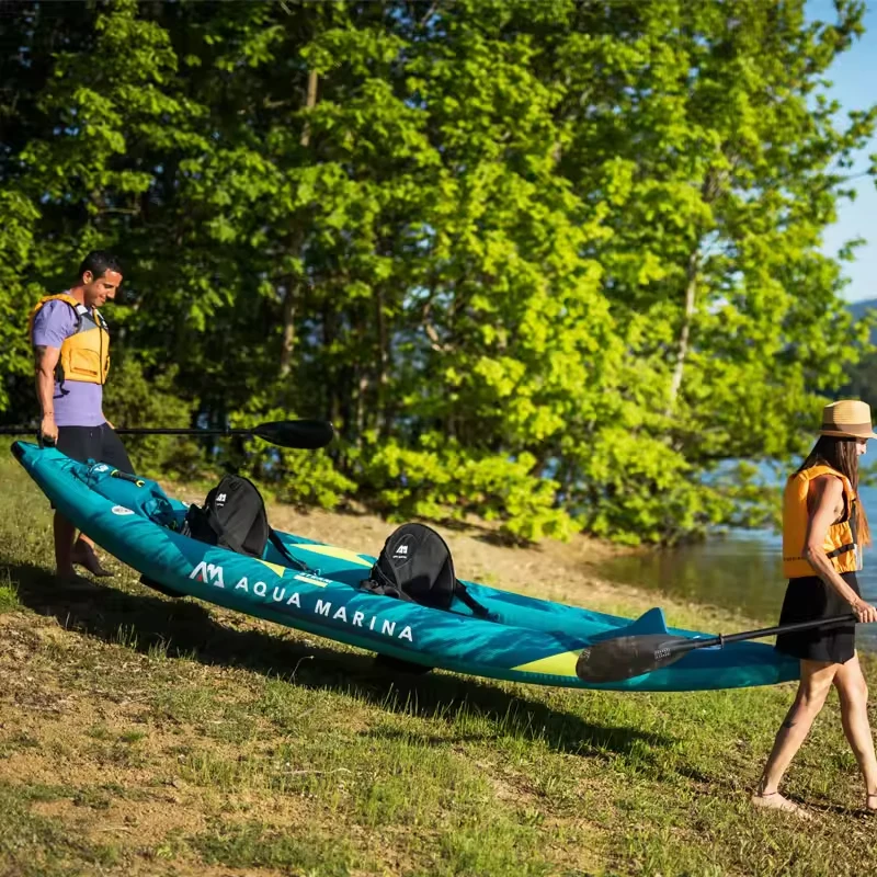Canoe Kayak Inflatable Boat 1- - đánh giá và giá Fishing Kayak Paddle