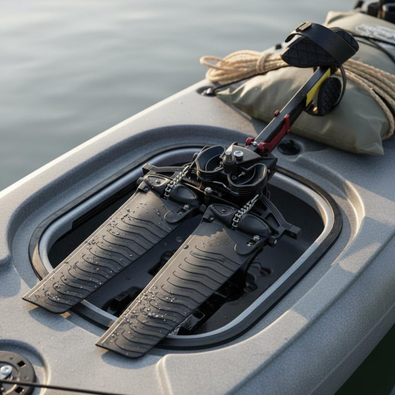 Anti-Slip Kayak Foot Pedal Cus - đánh giá và giá Fishing Kayak Pedal Drive