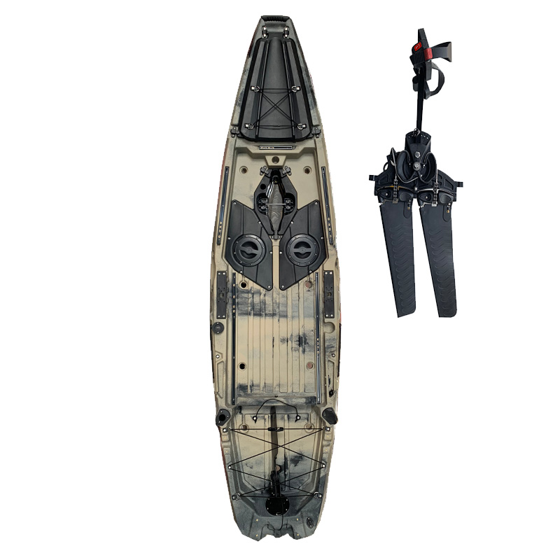 zero 2019 2020 Best 10ft Roto  - đánh giá và giá Fishing Kayak Pedal Drive