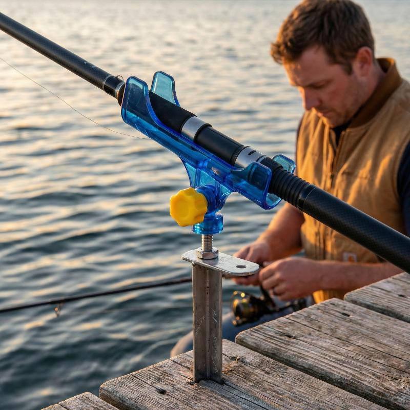 Fishing Rod Holder  360 Adjust - đánh giá và giá Fishing Kayak Rod Holder