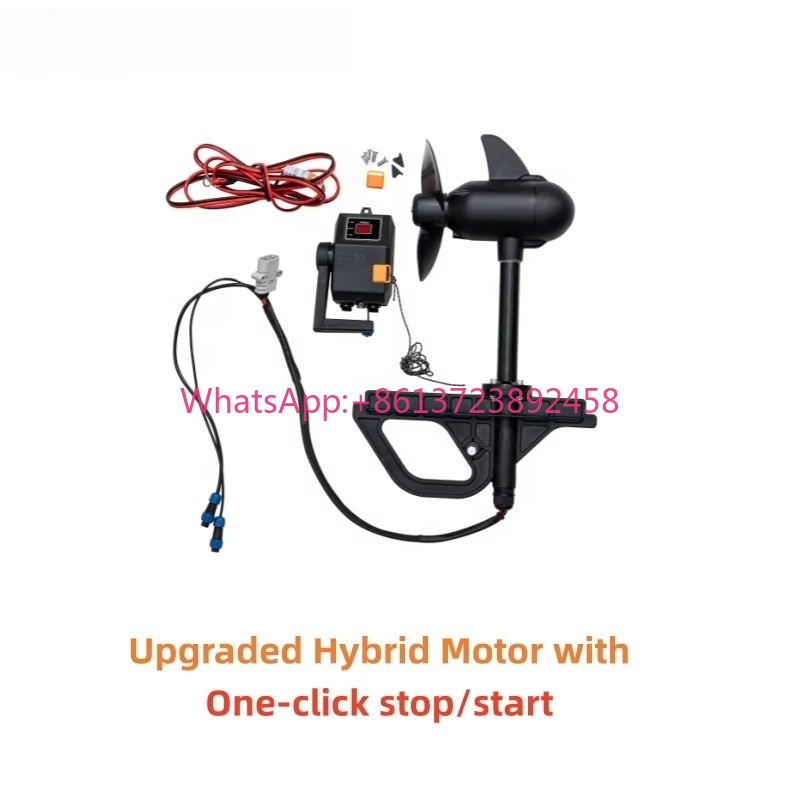 Upgraded Brushless Hybrid Trol - đánh giá và giá Fishing Kayak Trolling Motor