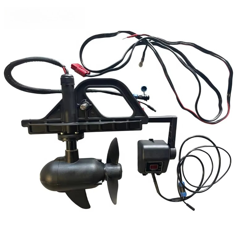 Upgraded Brushless Hybrid Trol - đánh giá và giá Fishing Kayak Trolling Motor
