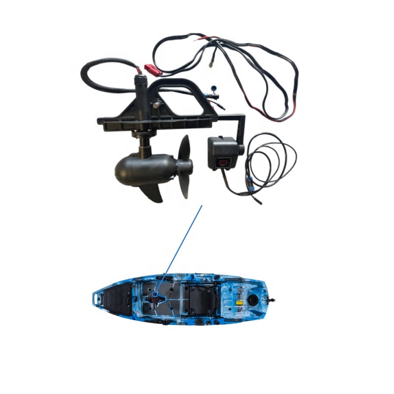 Upgraded Brushless Hybrid Trol - đánh giá và giá Fishing Kayak Trolling Motor