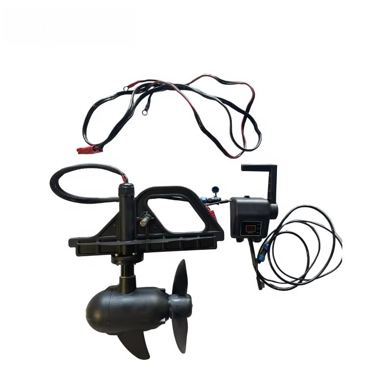 Upgraded Brushless Hybrid Trol - đánh giá và giá Fishing Kayak Trolling Motor