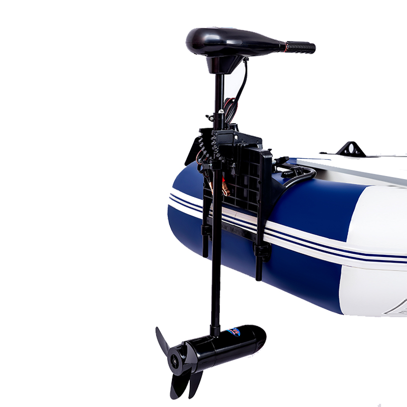 New  DC 12V 40 LBS 380W Outboa - đánh giá và giá Fishing Kayak Trolling Motor
